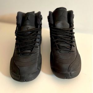 Air Jordan 12 retro triple black